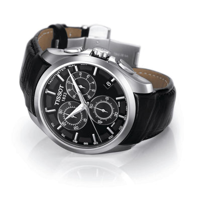 Reloj Tissot Couturier Chrono T035.617.16.051.00 - Joyería Rometsch