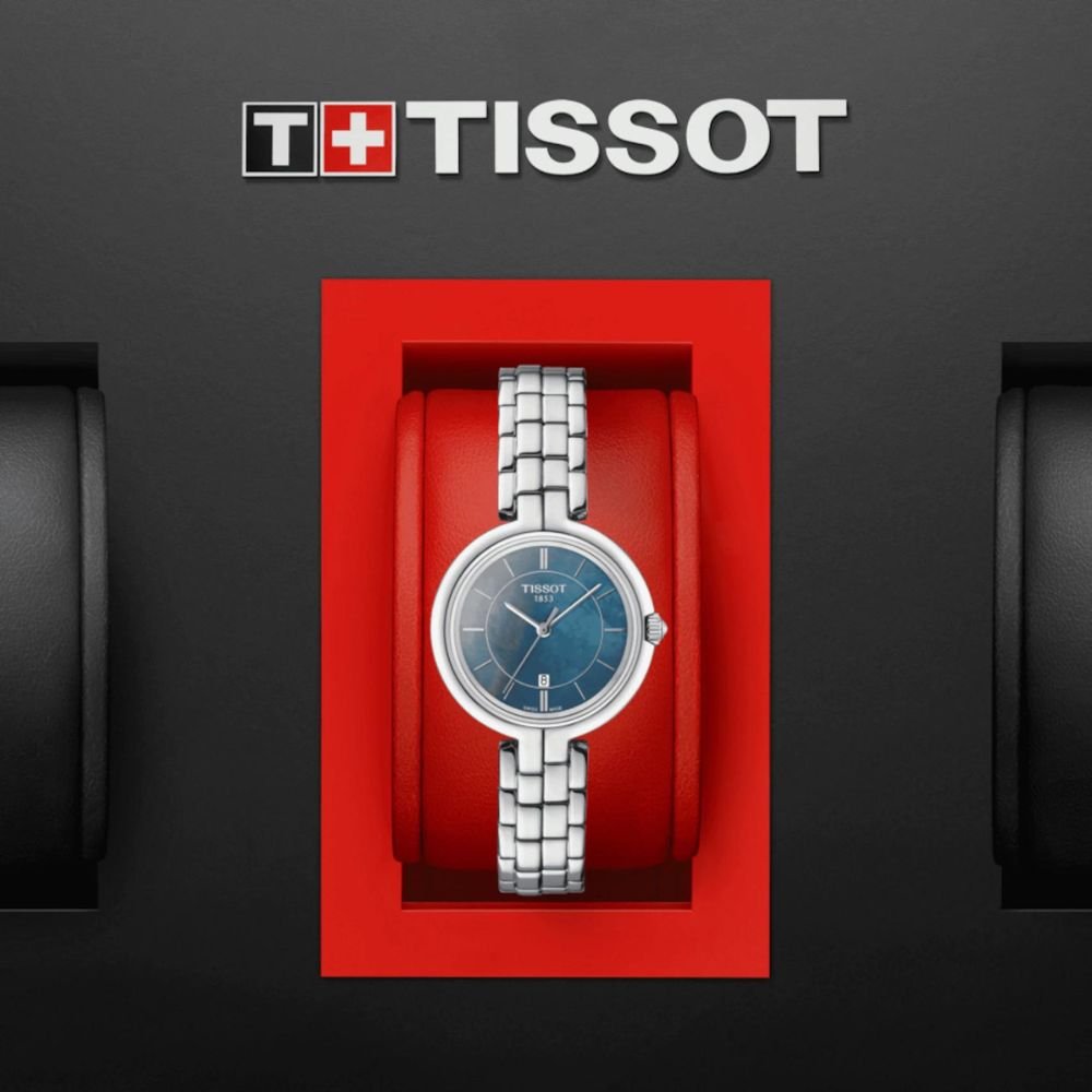 Reloj Tissot Flamingo T094.210.11.121.00 - Joyería Rometsch