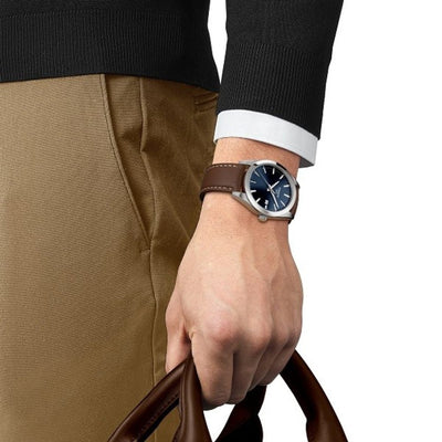 Reloj TISSOT Gentleman T127.410.16.041.00 - Joyería Rometsch