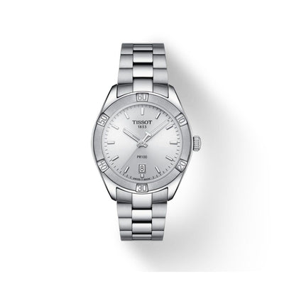 Reloj Tissot PR100 Sport Chic T101.910.11.031.00 - Joyería Rometsch