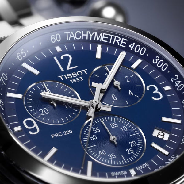 Reloj Tissot PRC 200 Chrono T114.417.11.047.00 - Joyería Rometsch