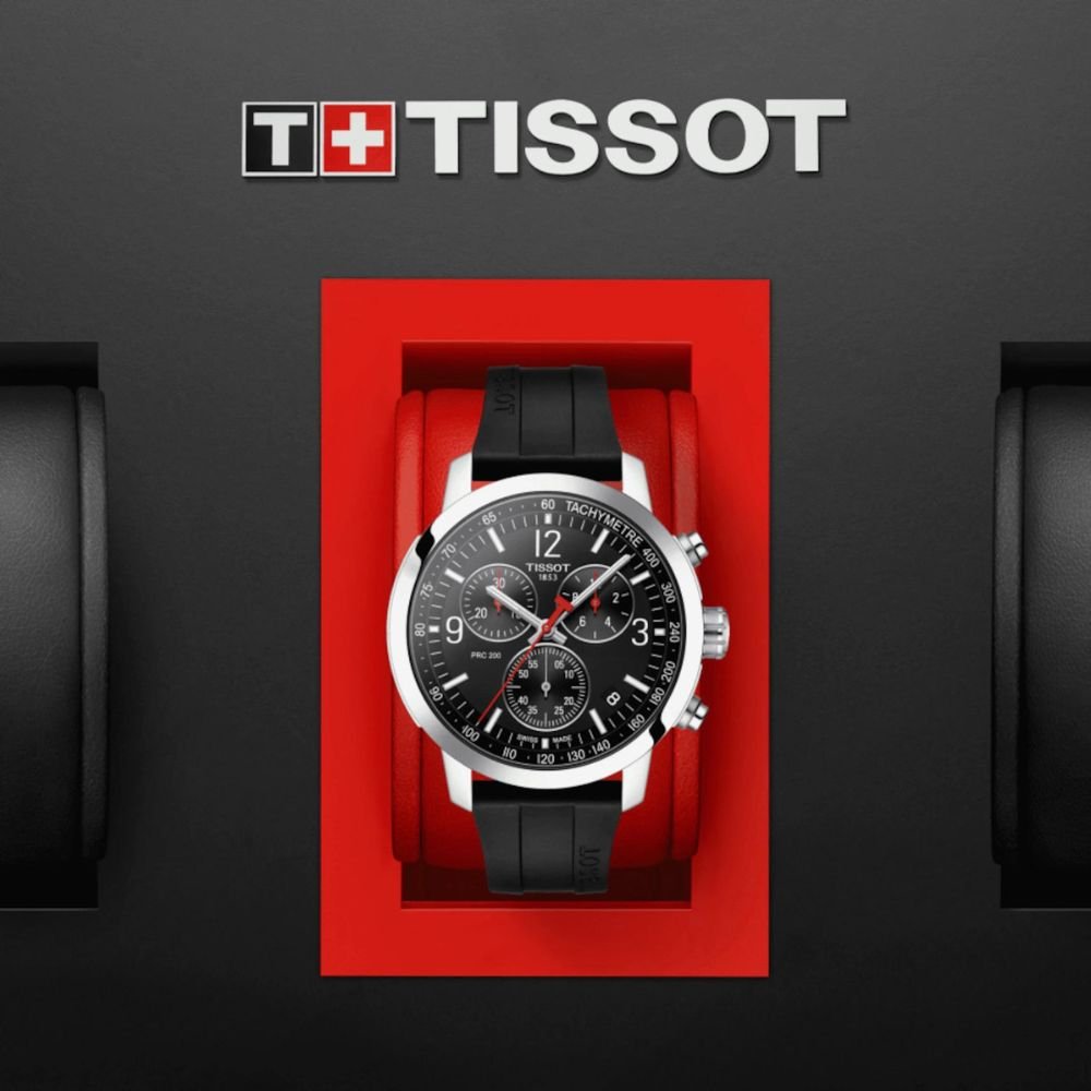 Reloj Tissot PRC 200 T114.417.17.057.00 - Joyería Rometsch