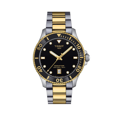 Reloj Tissot Seastar 1000 Chrono 40mm T120.410.22.051.00 - Joyería Rometsch