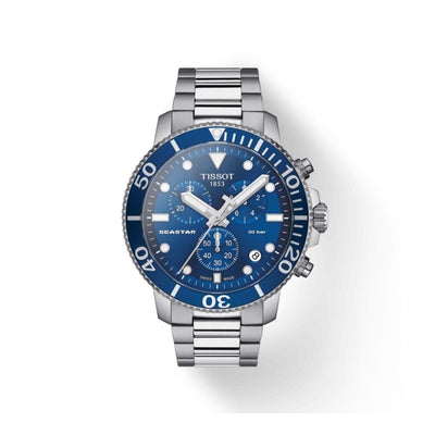 Reloj Tissot Seastar 1000 Chrono T120.417.11.041.00 - Joyería Rometsch
