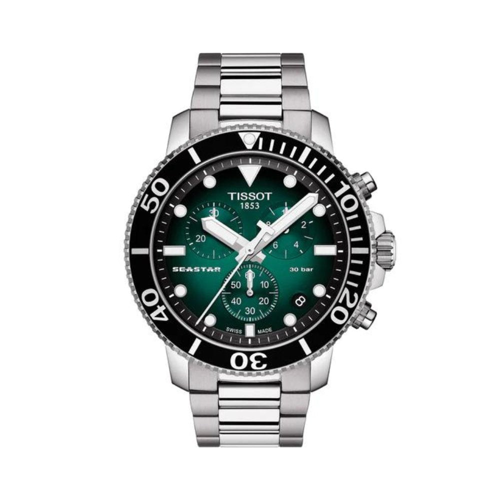 Reloj TISSOT Seastar 1000 Chrono T120.417.11.091.01 - Joyería Rometsch