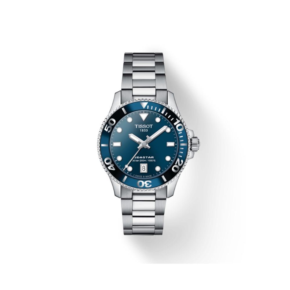 Reloj Tissot Seastar 36mm T120.210.11.041.00 - Joyería Rometsch