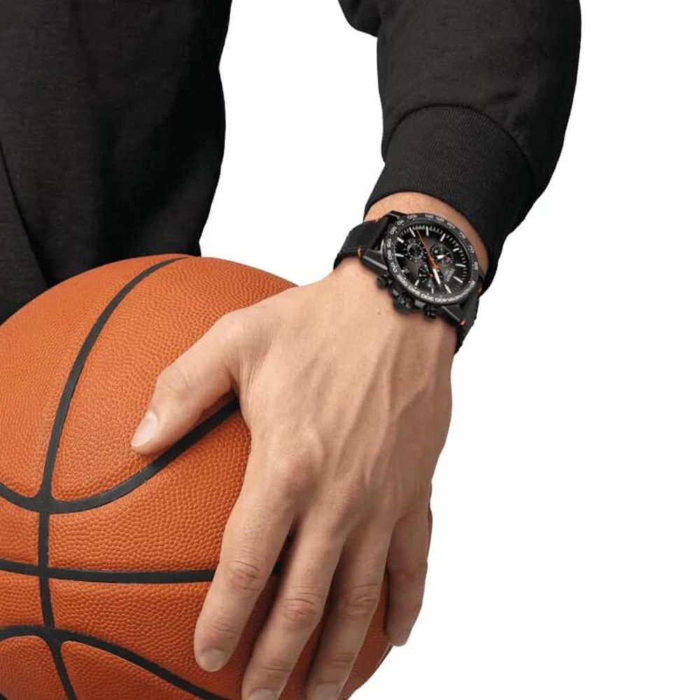 Reloj TISSOT Supersport Chrono Basketball T125.617.36.081.00 - Joyería Rometsch