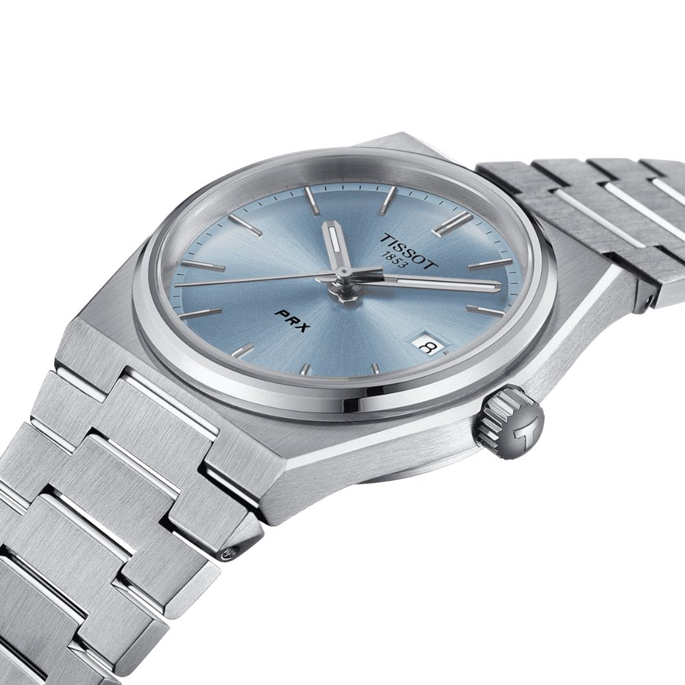 Reloj TISSOT T-Classics PRX 35mm T137.210.11.351.00 - Joyería Rometsch