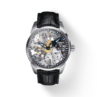 Reloj TISSOT T-Complication Squelette Mechanical T070.405.16.411.00 - Joyería Rometsch