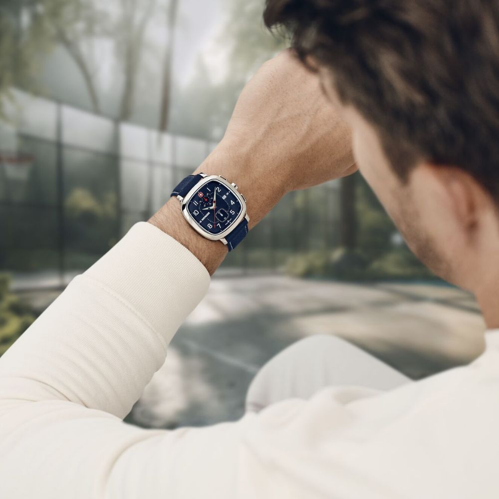 Reloj Wenger Vintage Sport Chrono 01.1933.110 - Joyería Rometsch