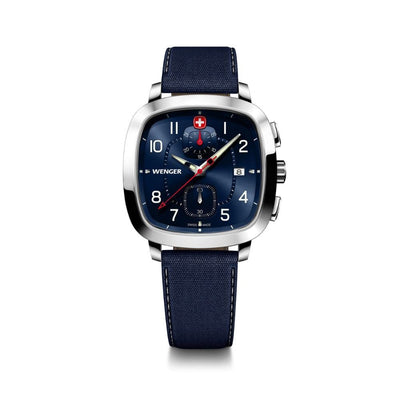 Reloj Wenger Vintage Sport Chrono 01.1933.110 - Joyería Rometsch