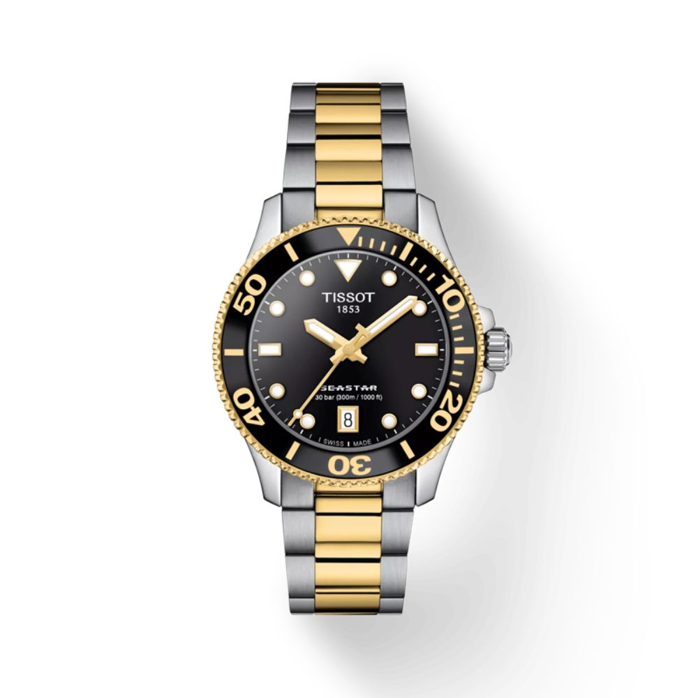 Reloj Tissot Seastar 36mm T120.210.22.051.00