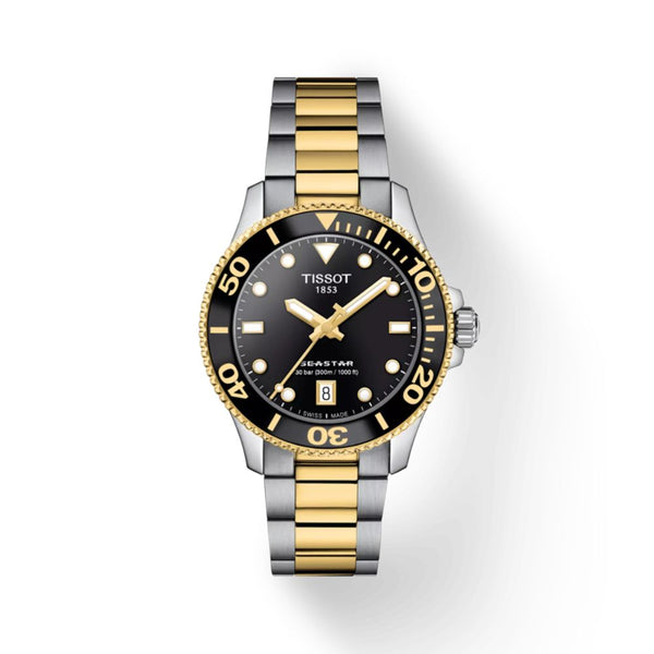 Reloj Tissot Seastar 36mm T120.210.22.051.00