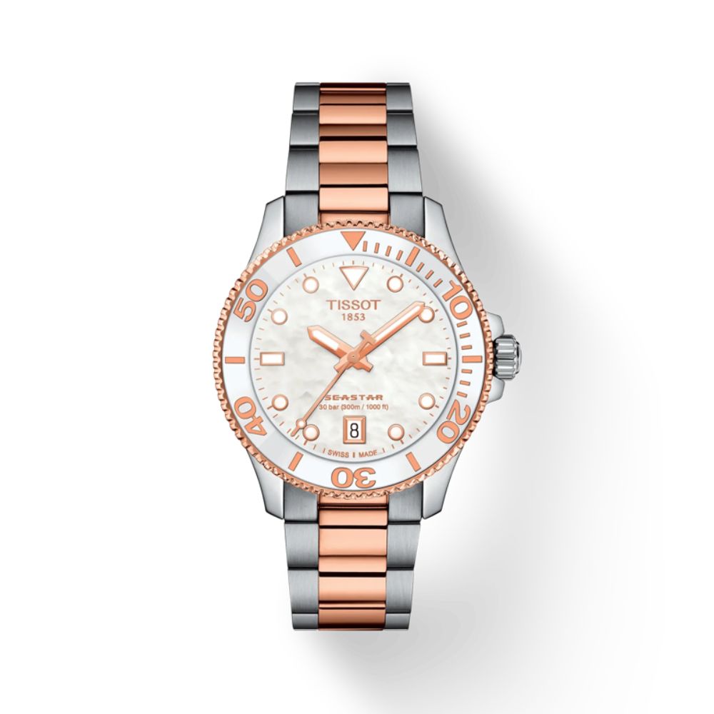 Reloj Tissot Seastar 36mm T120.210.22.111.00
