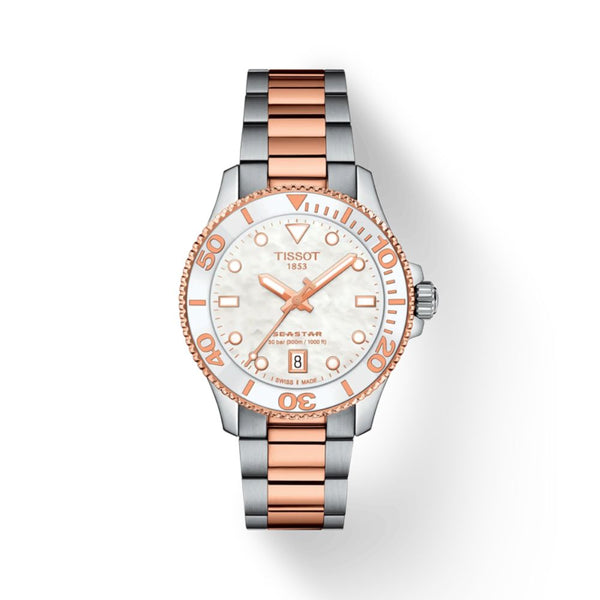 Reloj Tissot Seastar 36mm T120.210.22.111.00