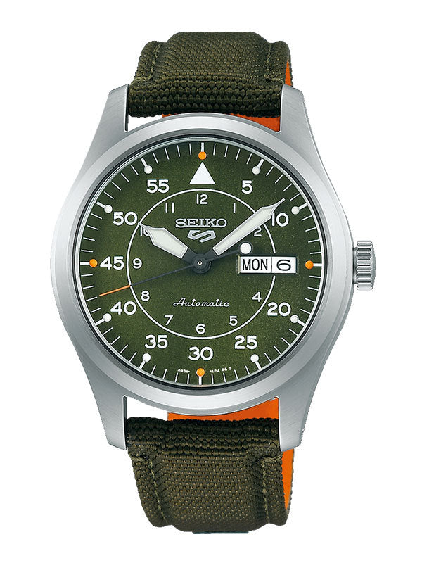 Reloj SEIKO 5 Sport Fliegers Green SRPH29K1