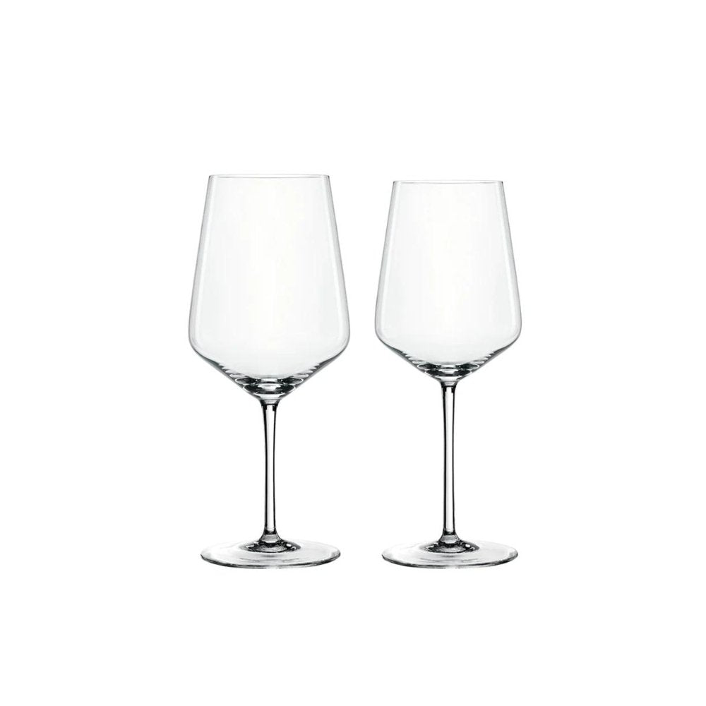 Set 12 Copas Style Tinto y Blanco Spiegelau 4670194 - Joyería Rometsch