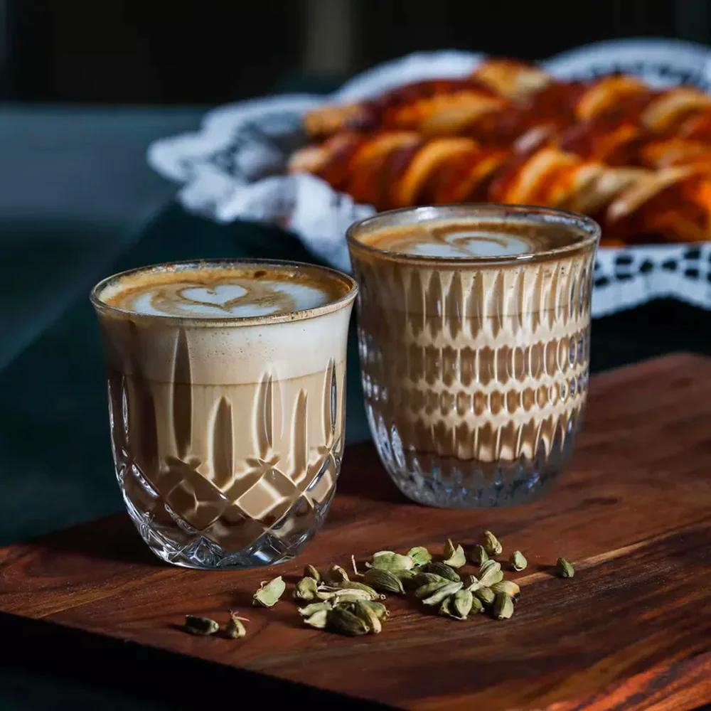 Set 2 Vasos Barista Ethno Cappuccino Nachtmann 104898 - Joyería Rometsch