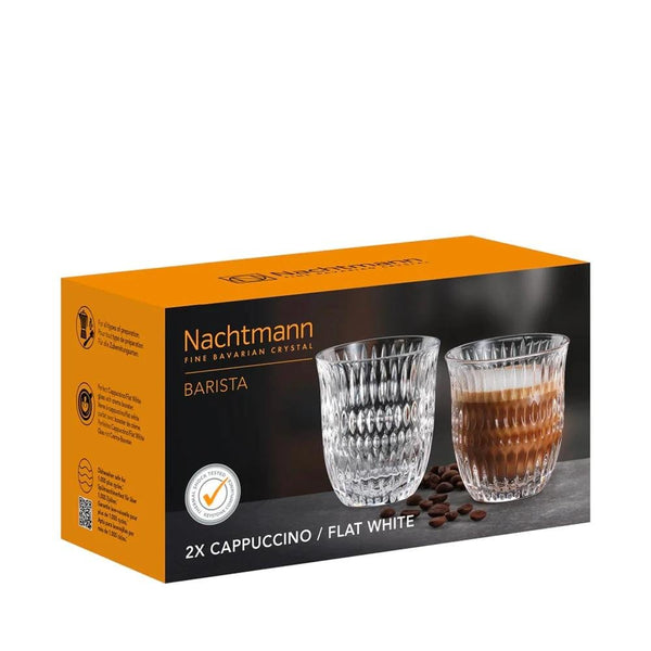 Set 2 Vasos Barista Ethno Cappuccino Nachtmann 104898 - Joyería Rometsch