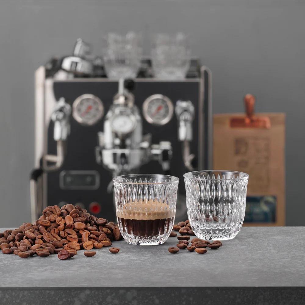 Set 2 Vasos Barista Ethno Espresso Nachtmann 104904 - Joyería Rometsch