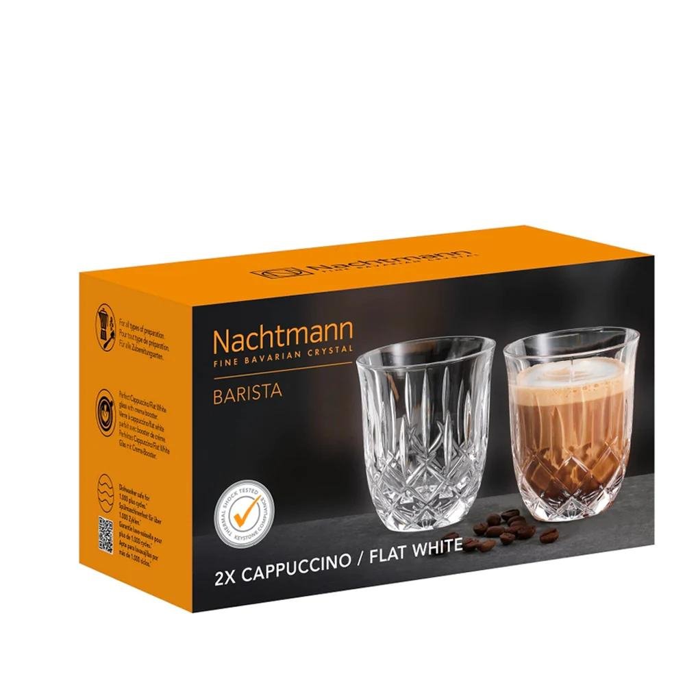 Set 2 Vasos Barista Noblesse Cappuccino Nachtmann 104897 - Joyería Rometsch