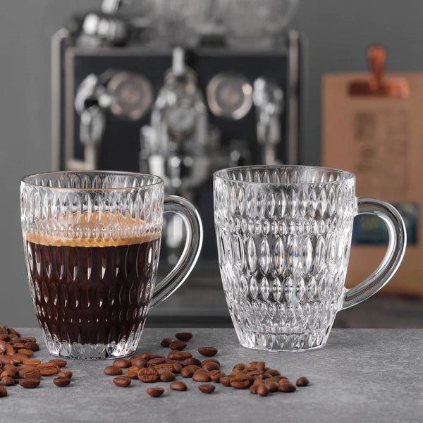 Set 2 Vasos Mugs Barista Ethno Coffee Nachtmann 104908 - Joyería Rometsch