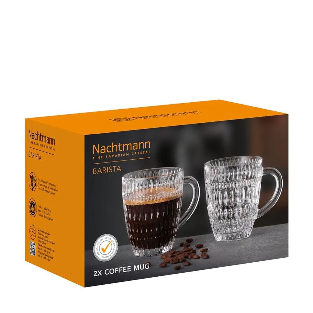 Set 2 Vasos Mugs Barista Ethno Coffee Nachtmann 104908 - Joyería Rometsch