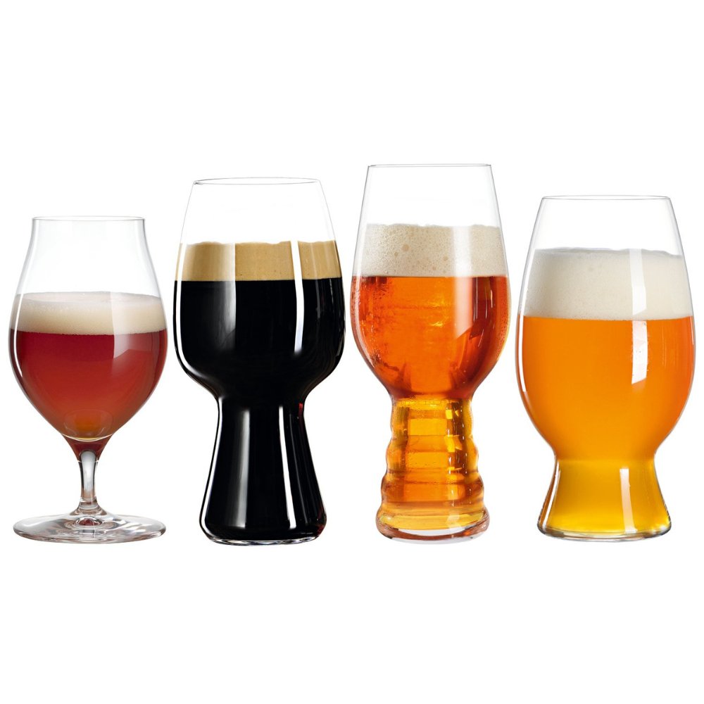 Set 4 Copas Spiegelau Cerveza Tasting Kit 4991697 - Joyería Rometsch