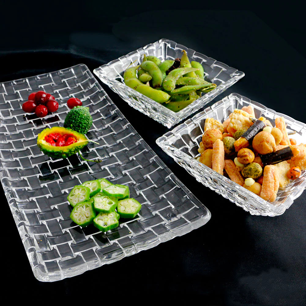 Set NACHTMANN 1 plato Bossa Nova 18cms + 2 pocillos 12cms