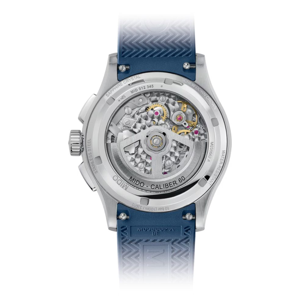 Reloj MIDO Multifort Skeleton Chronograph M0386621704000