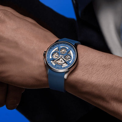 Reloj MIDO Multifort Skeleton Chronograph M0386621704000