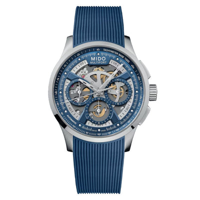 Reloj MIDO Multifort Skeleton Chronograph M0386621704000
