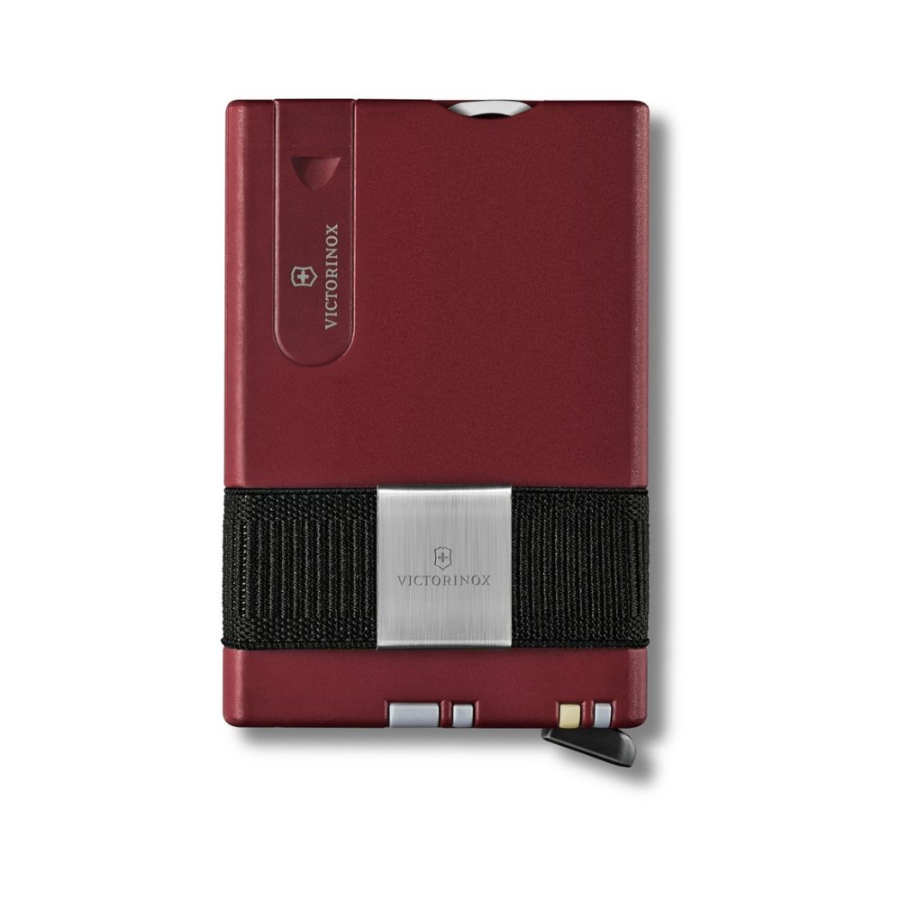 Smart Card Wallet VICTORINOX Rojo 0725013 - Joyería Rometsch