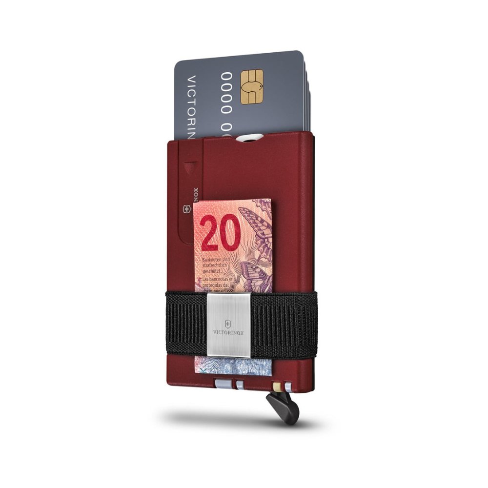 Smart Card Wallet VICTORINOX Rojo 0725013 - Joyería Rometsch