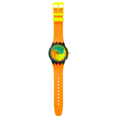 Reloj Swatch Neon Signal Flag SUSB422