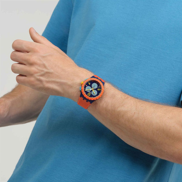Reloj Swatch Camo Flash SUSI400