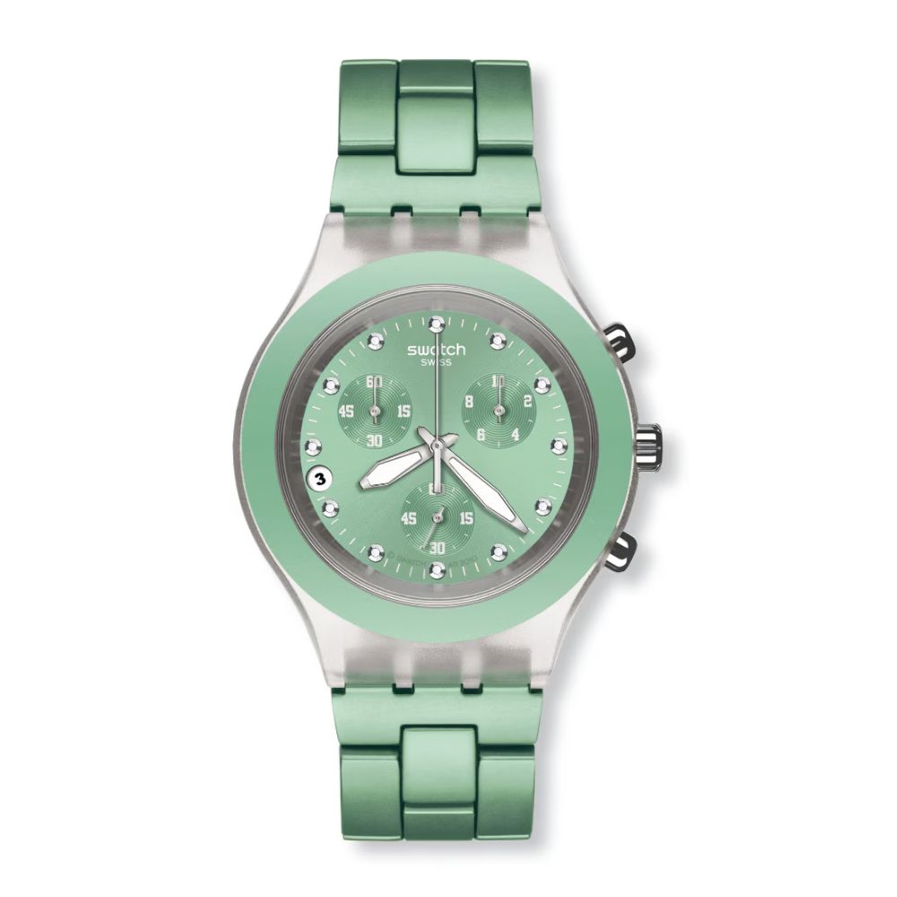 Reloj Swatch Full-Blooded Mint SVCK4056AG