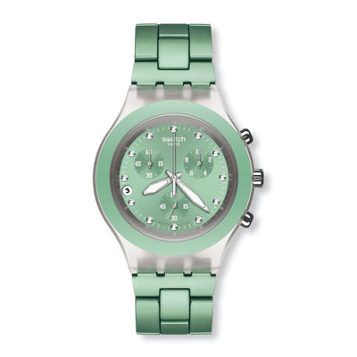 Reloj Swatch Full-Blooded Mint SVCK4056AG
