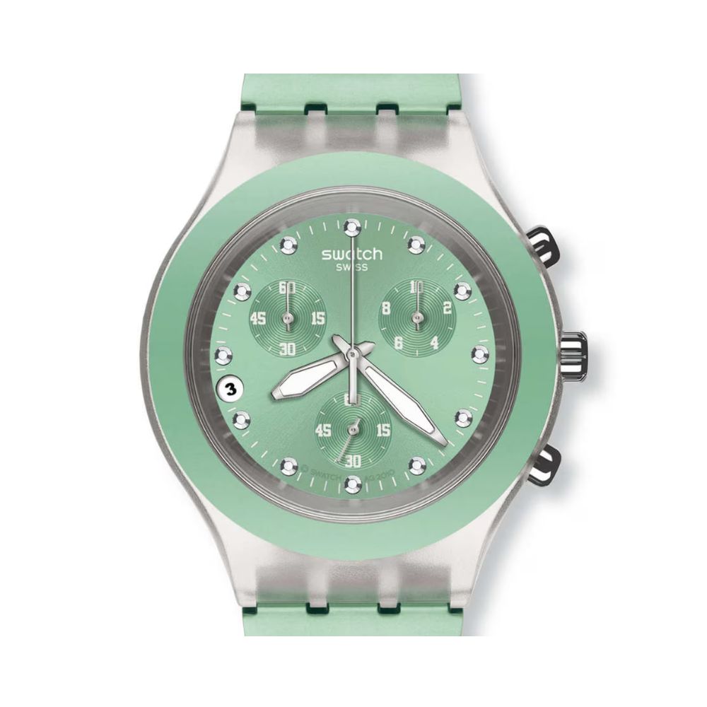 Reloj Swatch Full-Blooded Mint SVCK4056AG