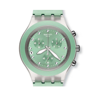 Reloj Swatch Full-Blooded Mint SVCK4056AG