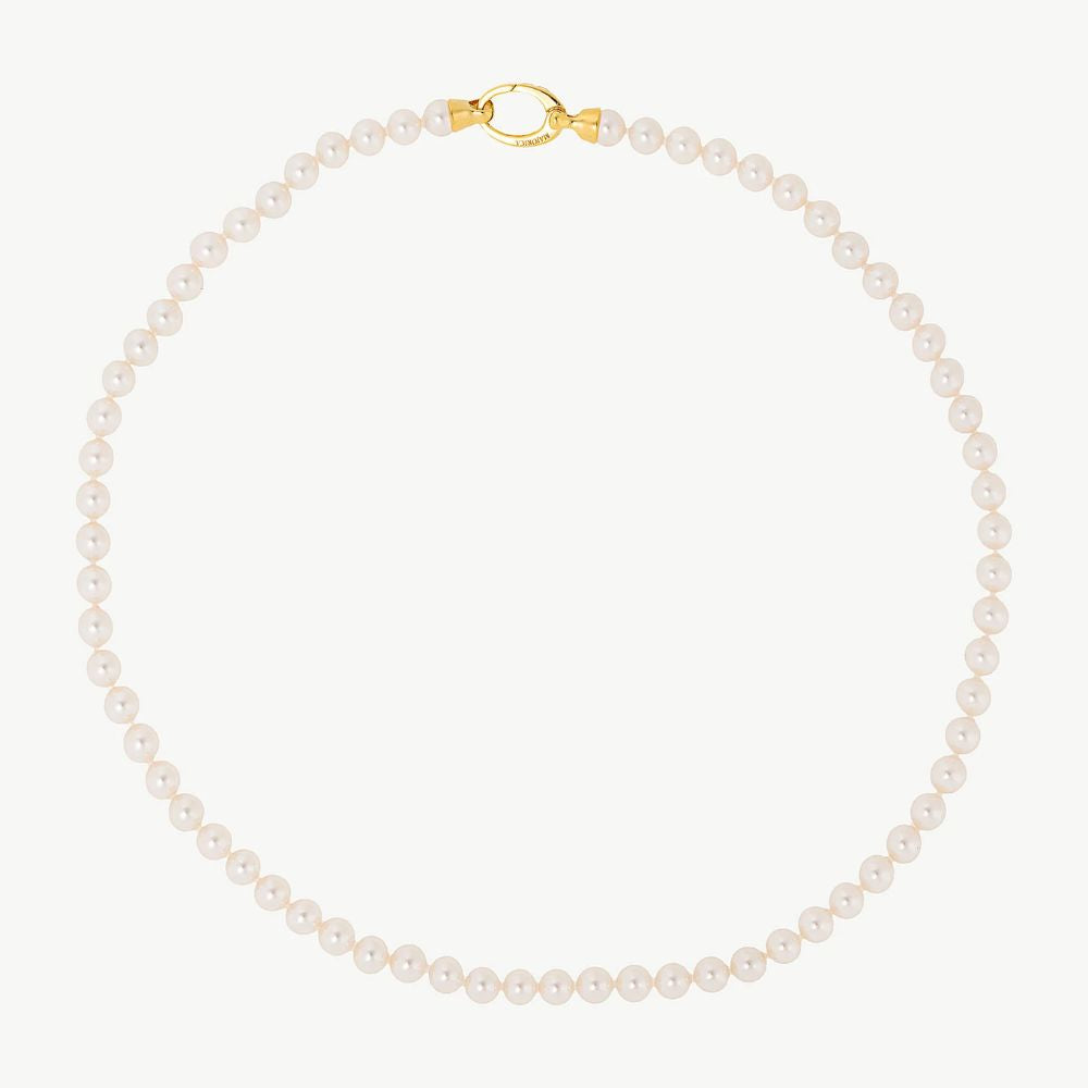 Collar MAJORICA Lyra 7mm 50cm 09860.01.1.N50.021.1