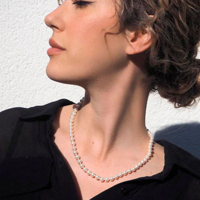 Collar MAJORICA Lyra 7mm 50cm 09860.01.1.N50.021.1