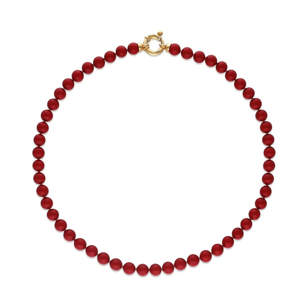 Collar Majorica Lyra 8mm