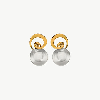 Aros MAJORICA Espiral