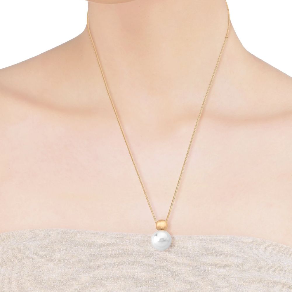Collar MAJORICA Aura 16mm