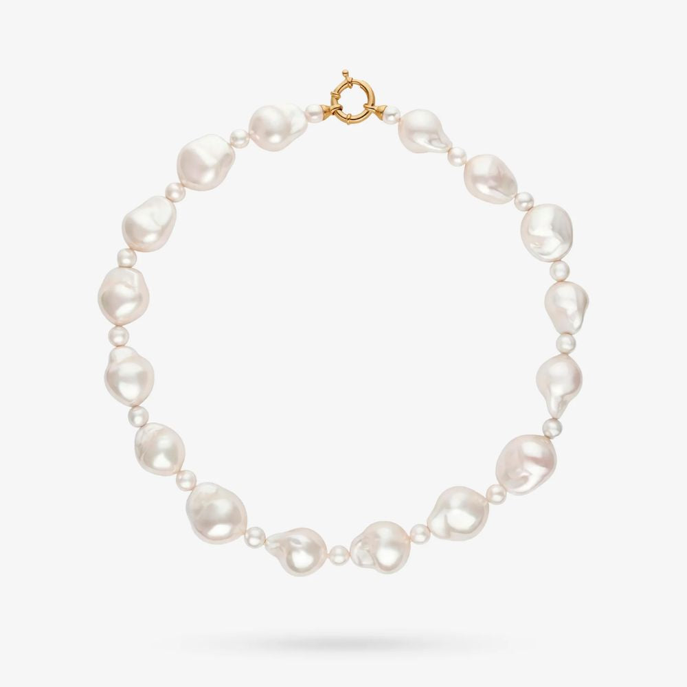 Collar Majorica Baroque