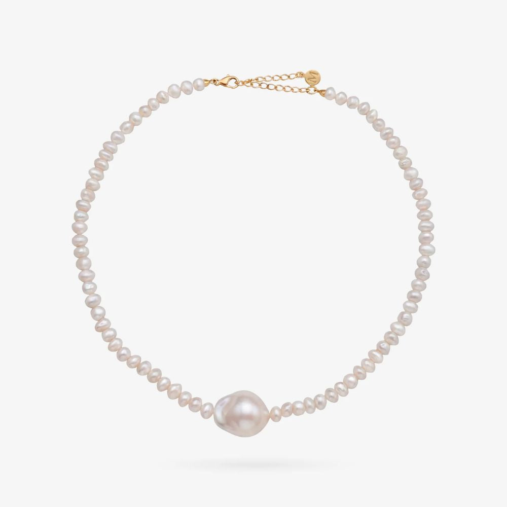 Collar Majorica Baroque
