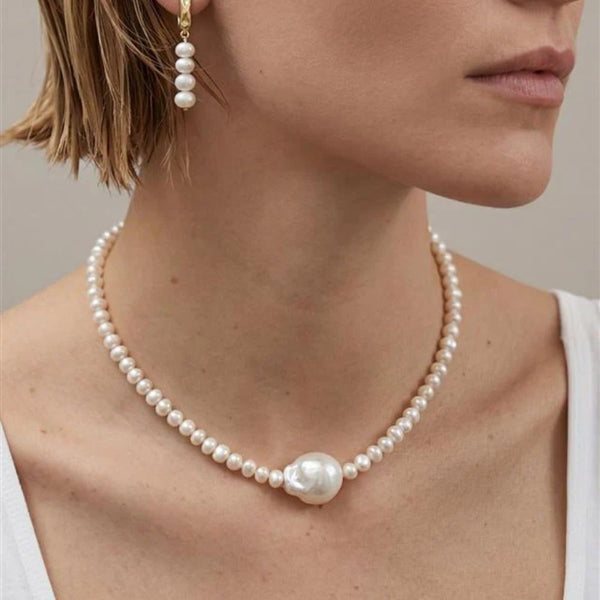 Collar Majorica Baroque