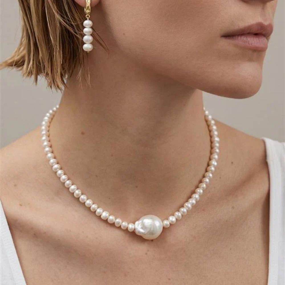 Collar Majorica Baroque