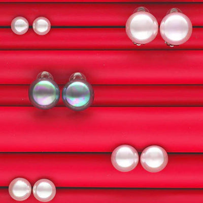 Aros Majorica Mabe 10mm